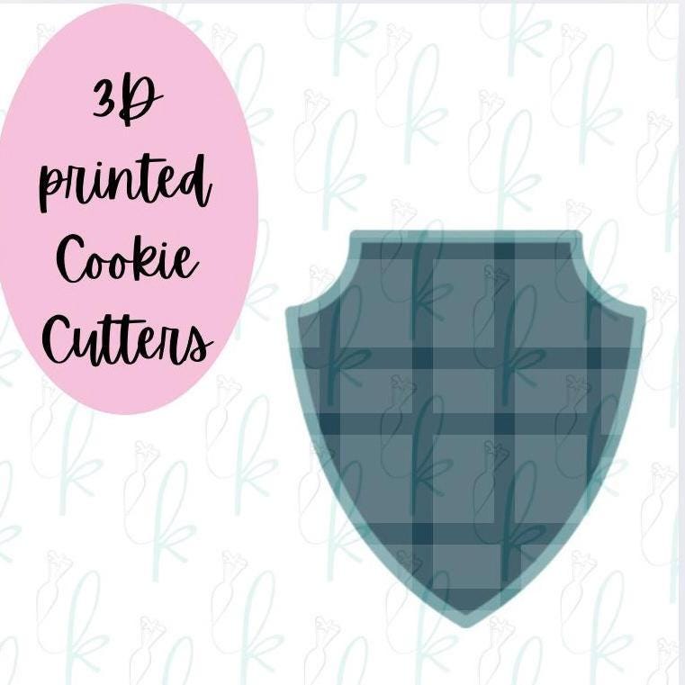 Shield Cookie Cutter