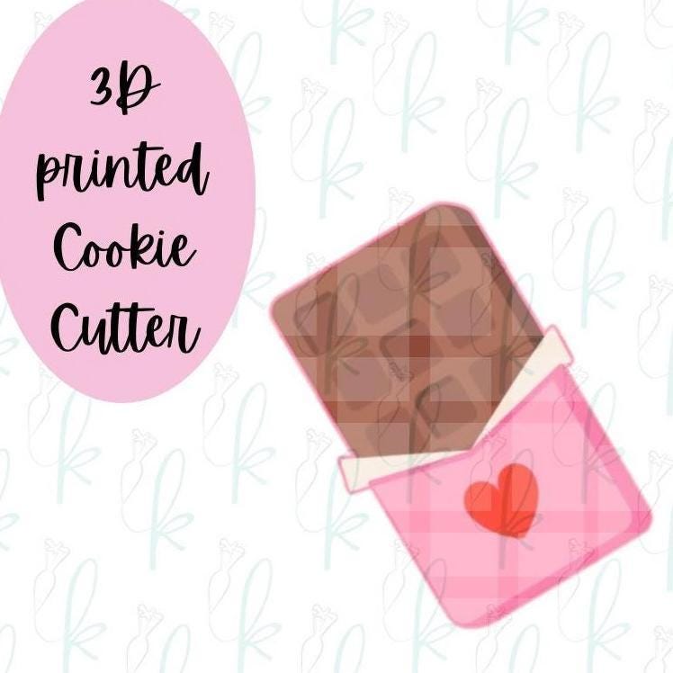 Chocolate Bar Cookie Cutter