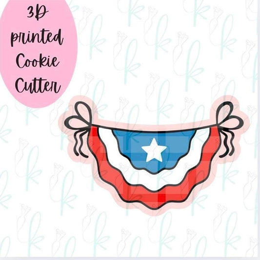 Wavy Banner Cookie Cutter