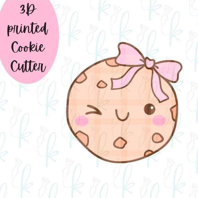 Cookie with Bow Cookie Cutter
