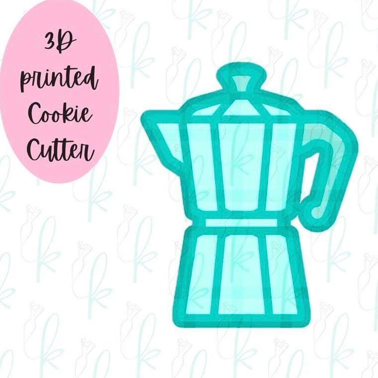 Espresso Maker Cookie Cutter