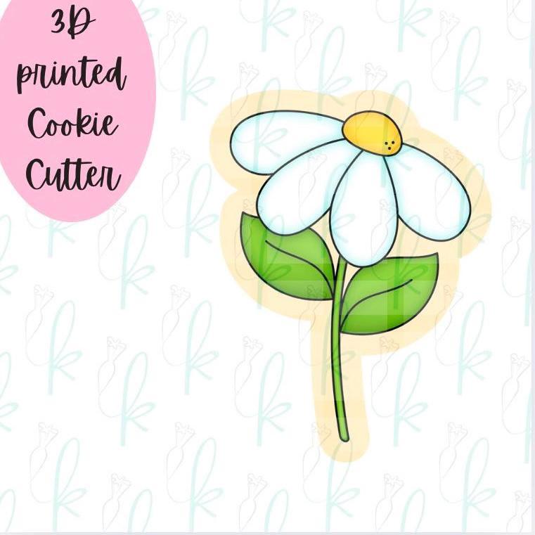 Tall Daisy Cookie Cutter