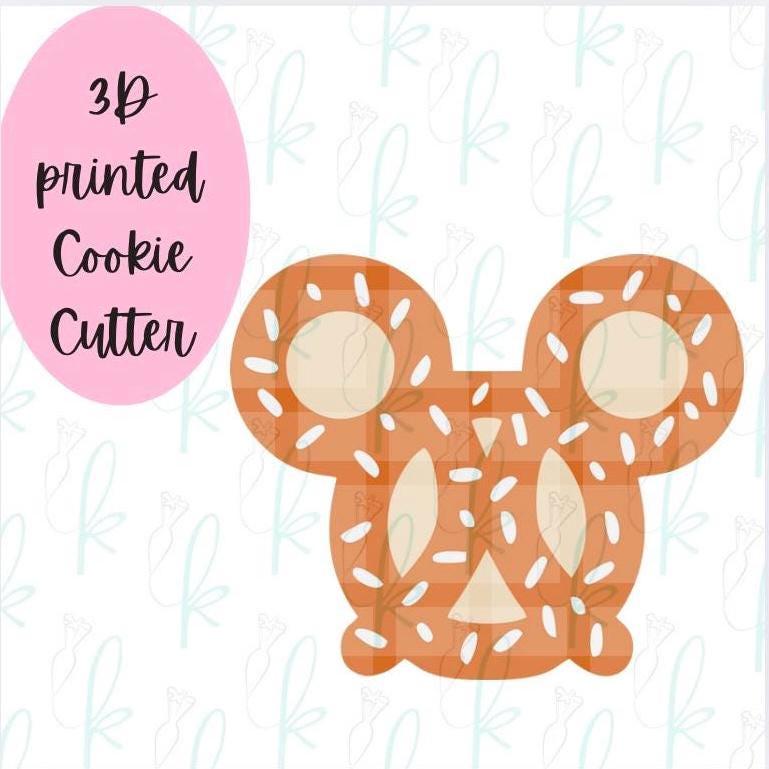 Mouse Pretzel Cookie Cutter