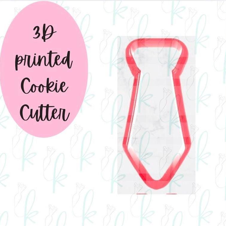 Tie Cookie Cutter