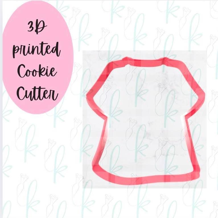Scrub Top Cookie Cutter