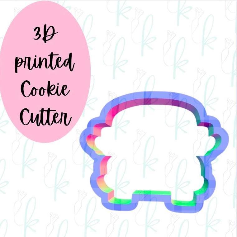 Groovy School Bus Cookie Cutter