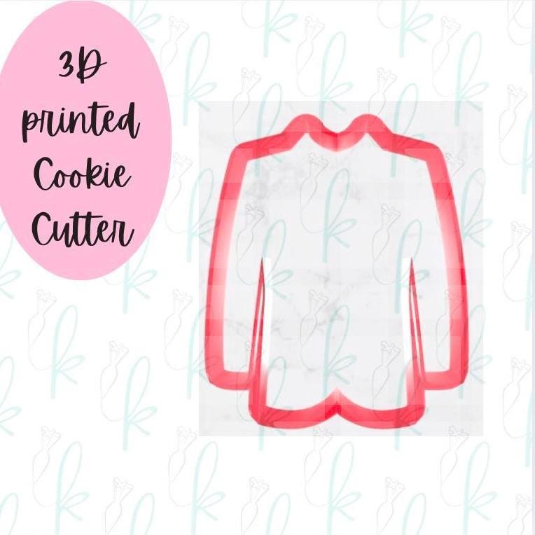 Tuxedo Jacket Cookie Cutter