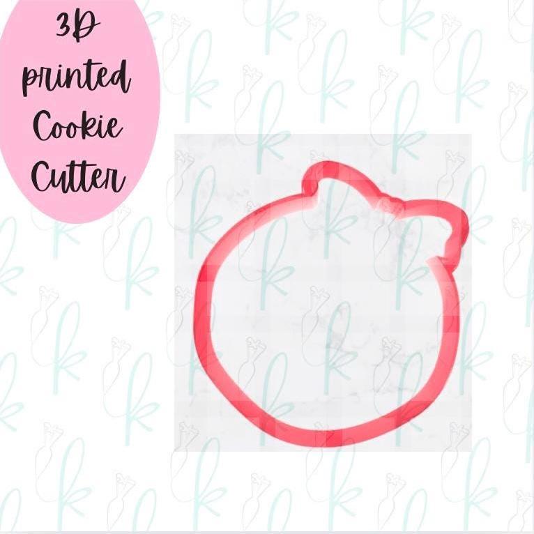 Cookie with Bow Cookie Cutter