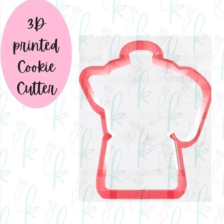 Espresso Maker Cookie Cutter