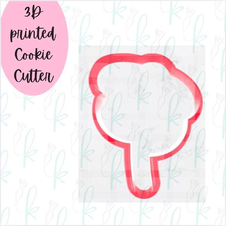 Tall Daisy Cookie Cutter