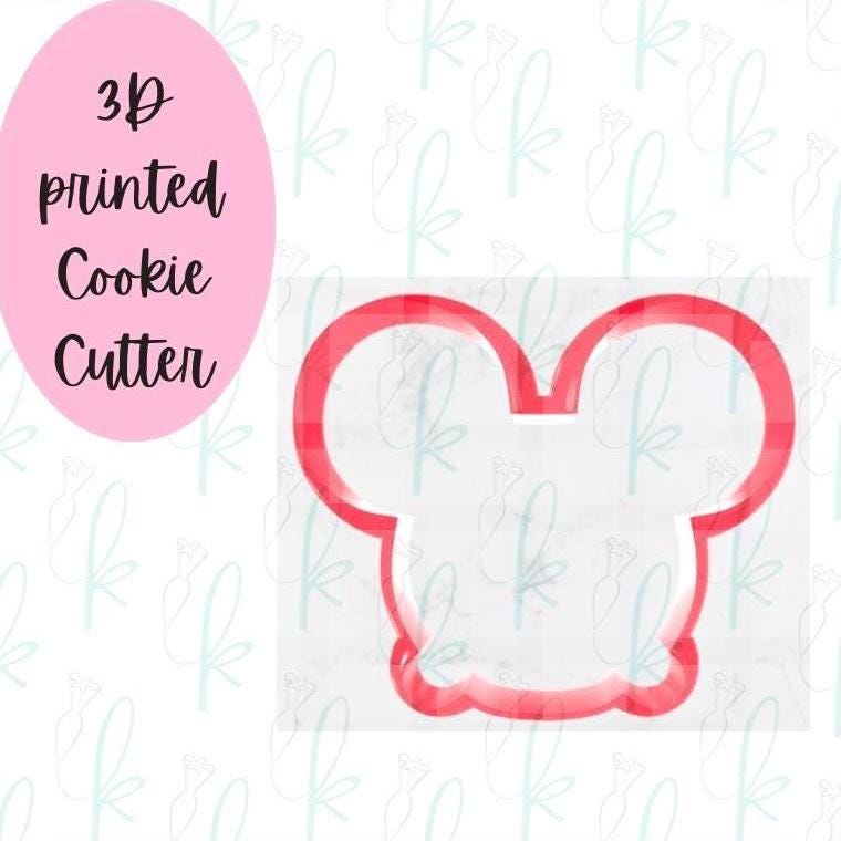 Mouse Pretzel Cookie Cutter