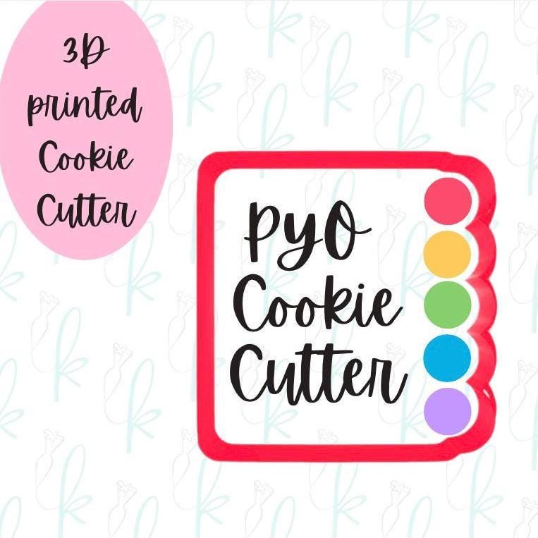 PYO Cookie Cutter Plaque