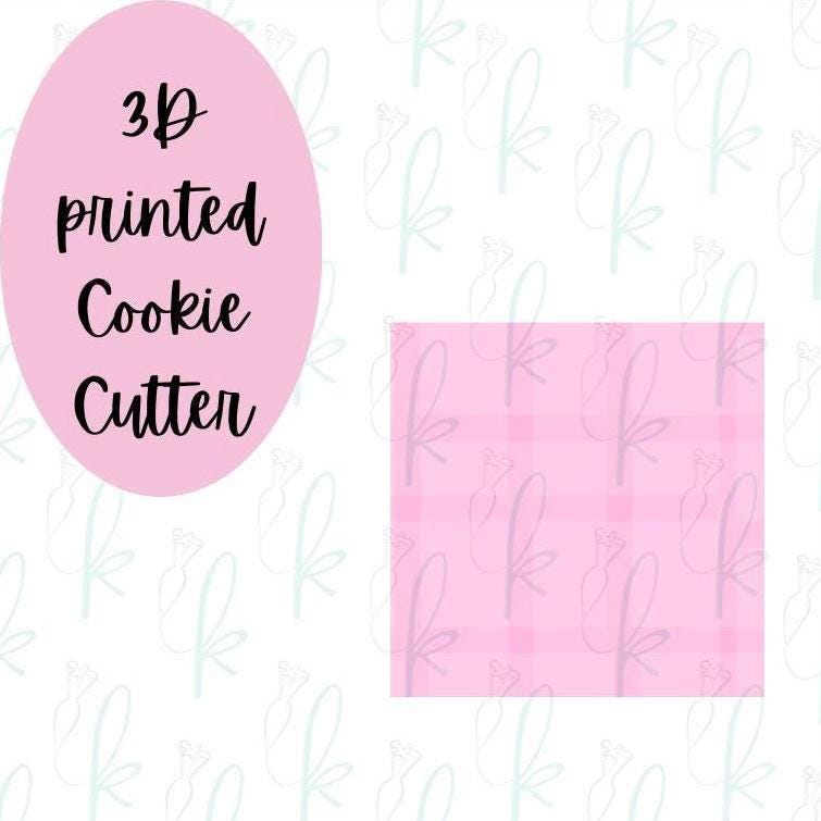 Basic Square Cookie Cutter