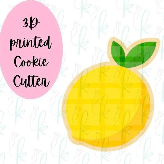 Lemon Cookie Cutter