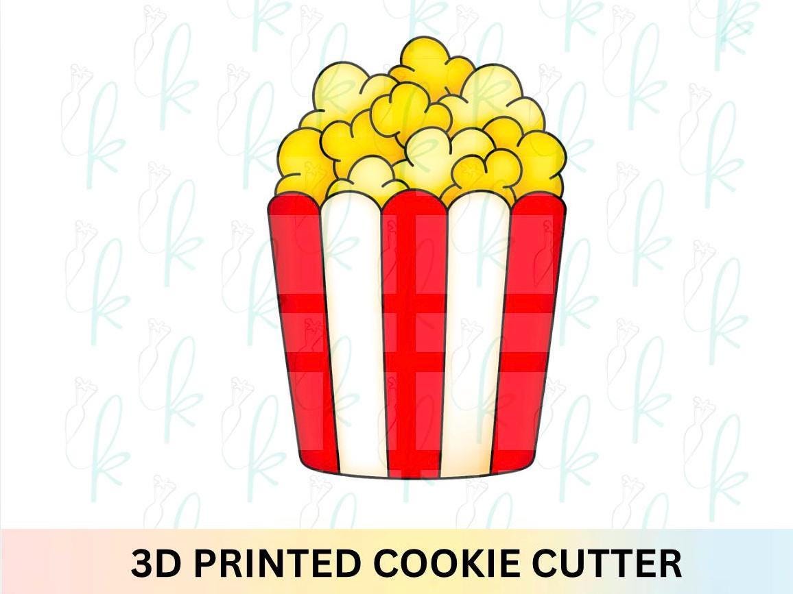 Popcorn 2 Cookie Cutter