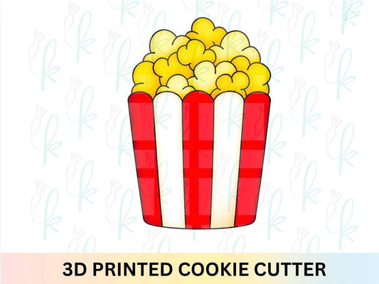Popcorn 2 Cookie Cutter