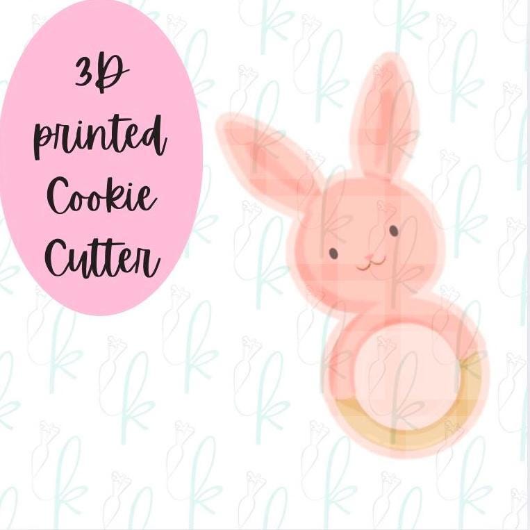 Baby Bunny Toy Cookie Cutter