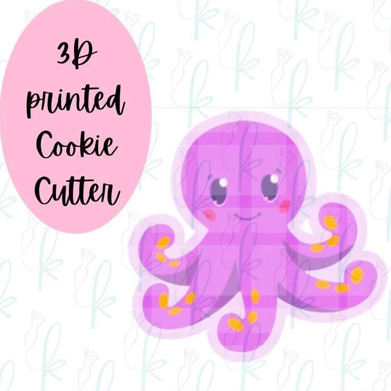 Octopus Cookie Cutter