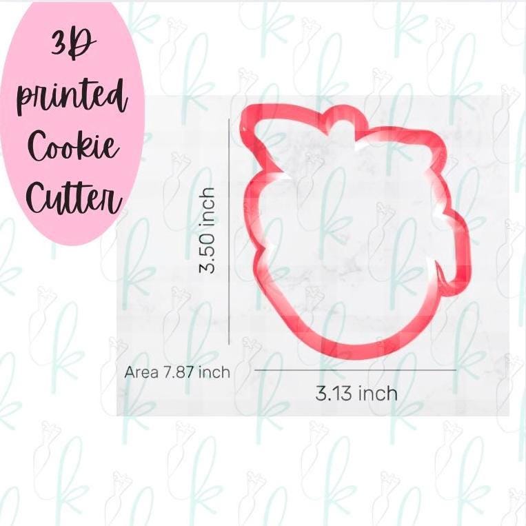 Blueberry with Bow Cookie Cutter