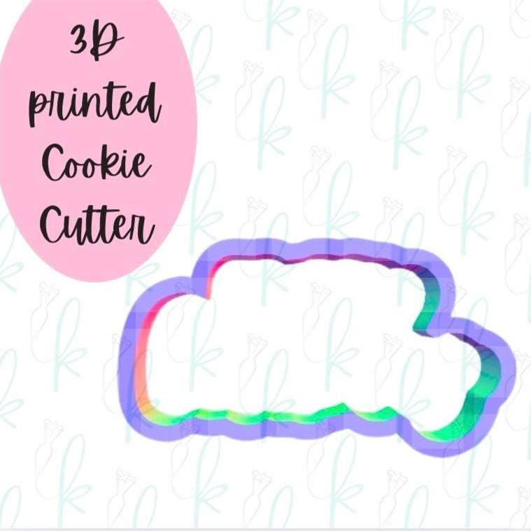 Happy Birthday Plaque Cookie Cutter