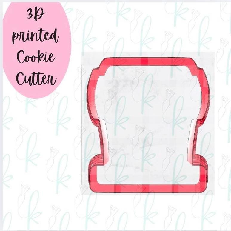 Cute Coffee Maker Cookie Cutter