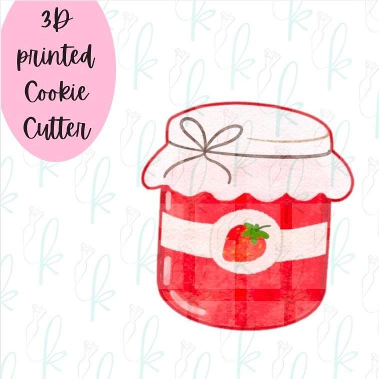 Jam Jar Cookie Cutter