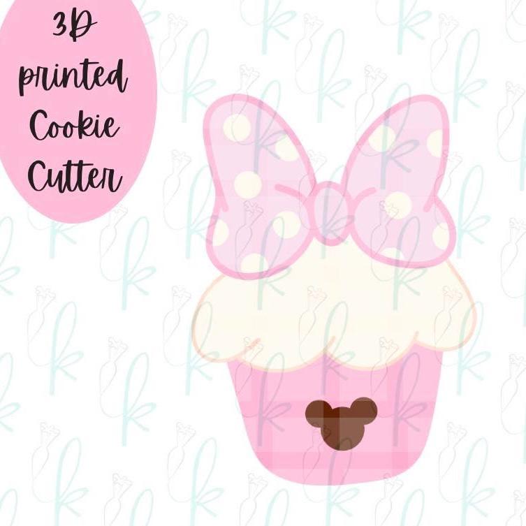 Bow Cupcake Cookie Cutter