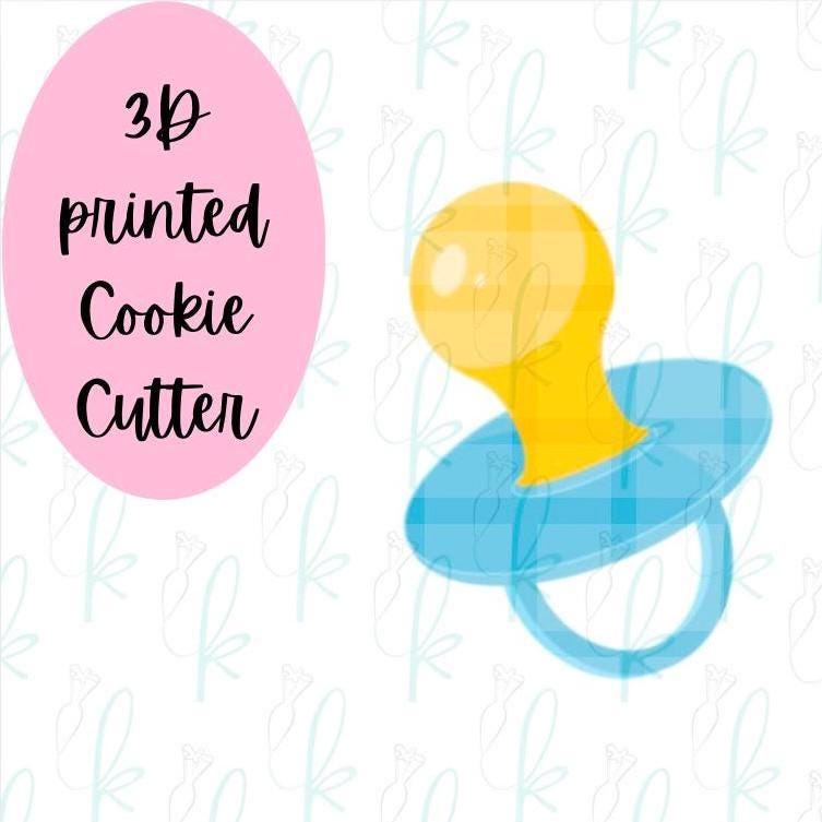 Pacifier Cookie Cutter