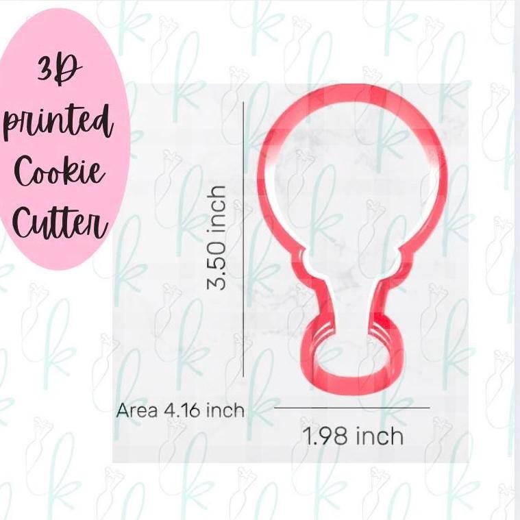 Golf Tee Cookie Cutter