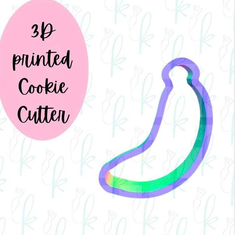 Banana Cookie Cutter