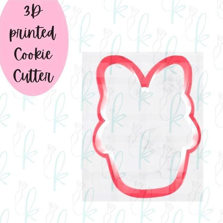 Bow Cupcake Cookie Cutter