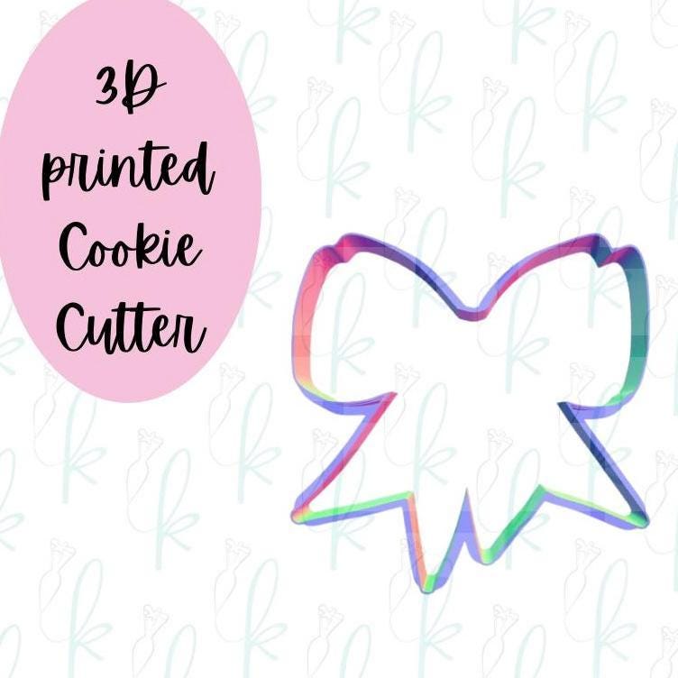 Fancy Bow Cookie Cutter
