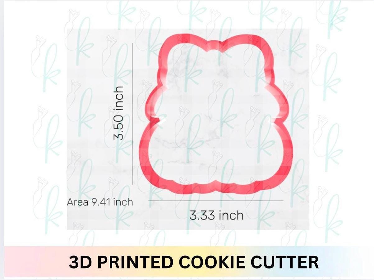 Bow Pumpkins Cookie Cutter