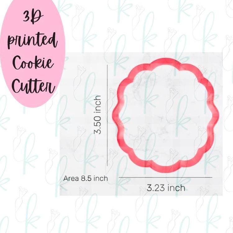 Place Setting Plaque Cookie Cutter