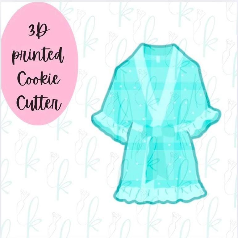 Pretty Robe Cookie Cutter