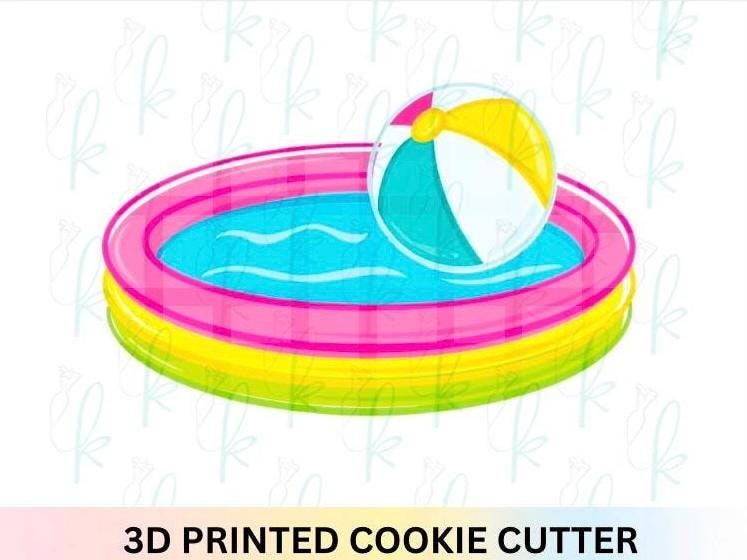 Kiddie Pool Cookie Cutter