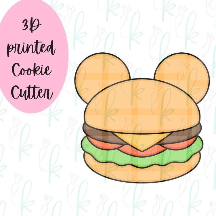Mouse Burger Cookie Cutter
