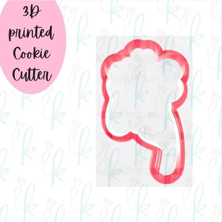 Baby Bee Tall Flower Cookie Cutter