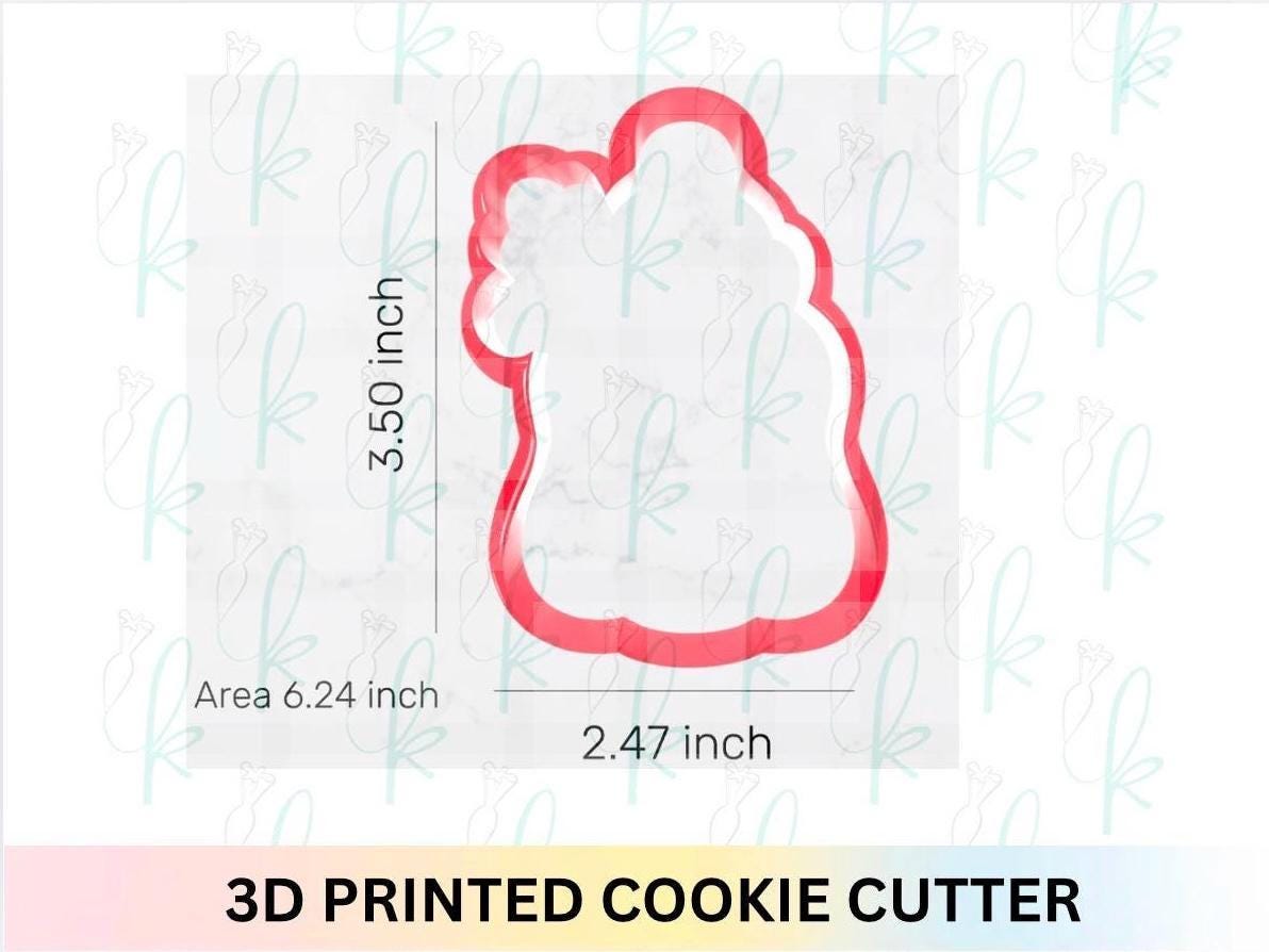 Pumpkin Baby Bottle Cookie Cutter