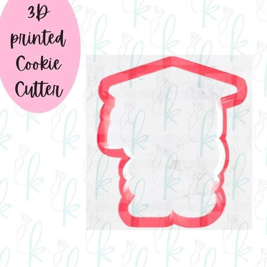2025 Grad Cap Cookie Cutter