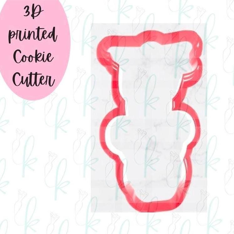 Birthday Monkey Cookie Cutter