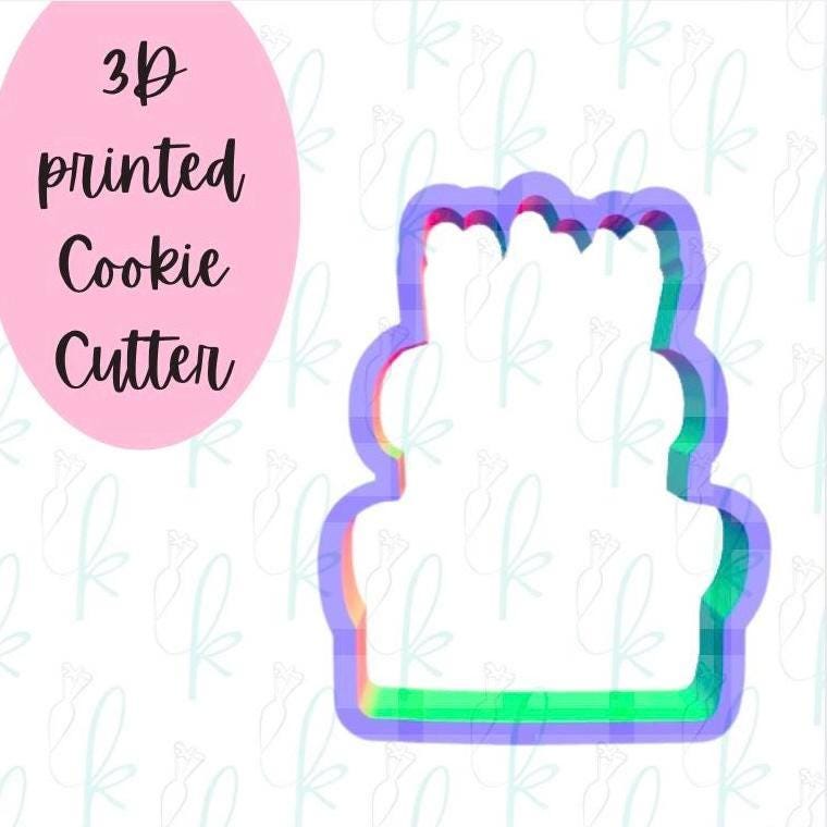 Birthday Cake Cookie Cutter