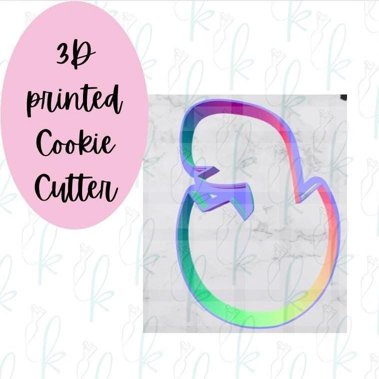 Hatching Dinosaur Cookie Cutter