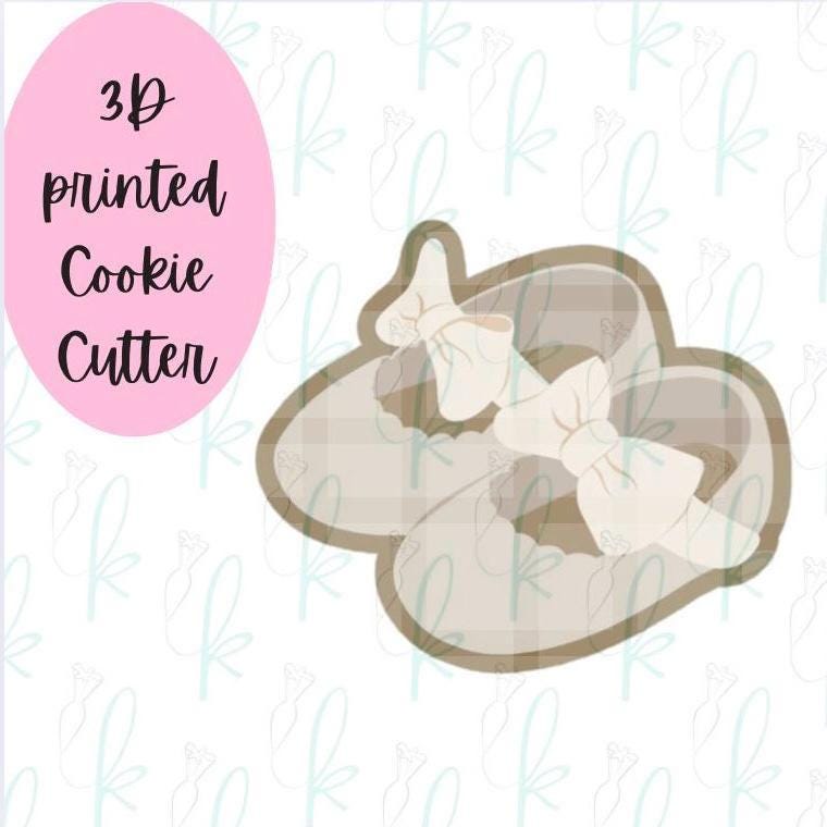 Baby Girl Shoes Cookie Cutter