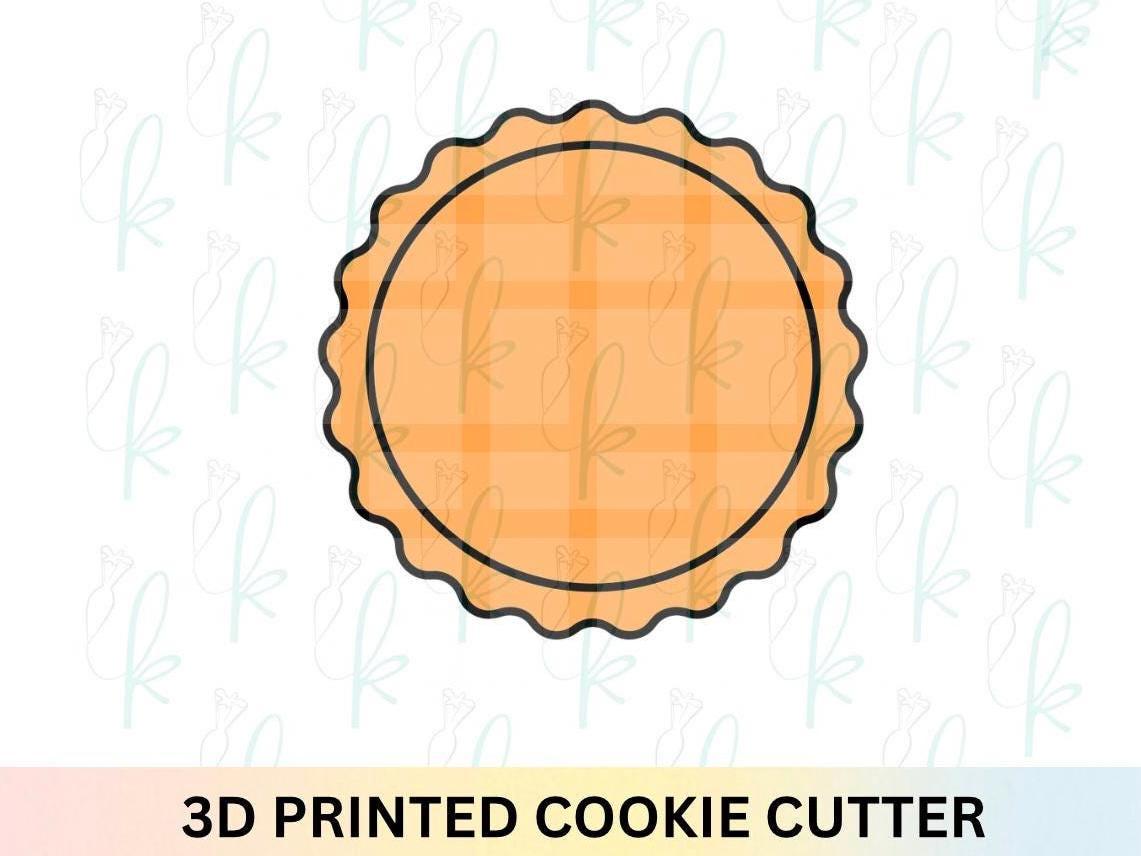 Bottle Cap Cookie Cutter