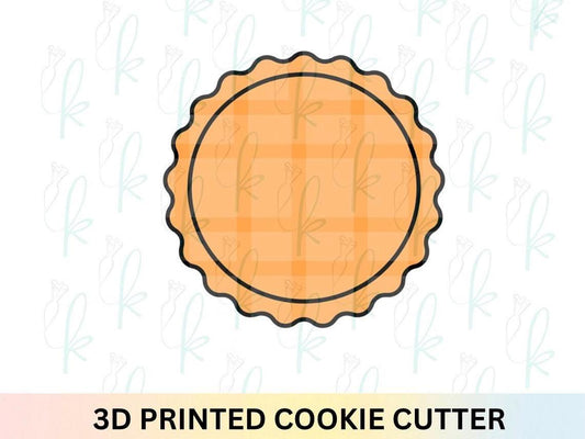 Bottle Cap Cookie Cutter