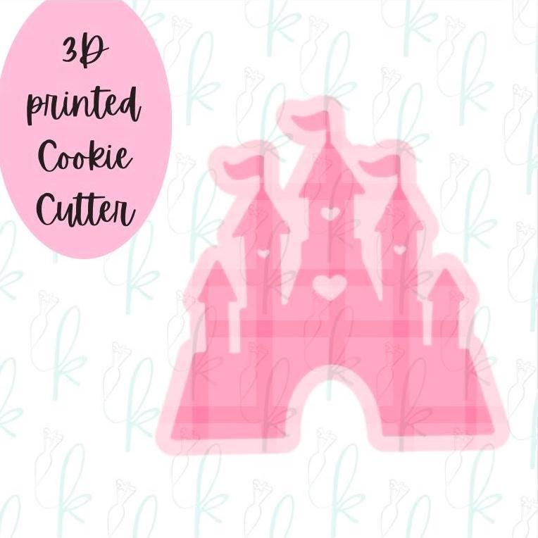 Magic Castle Cookie Cutter