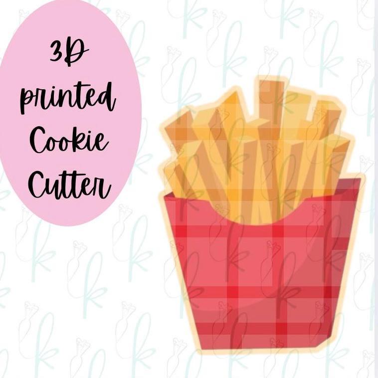 French Fries Cookie Cutter