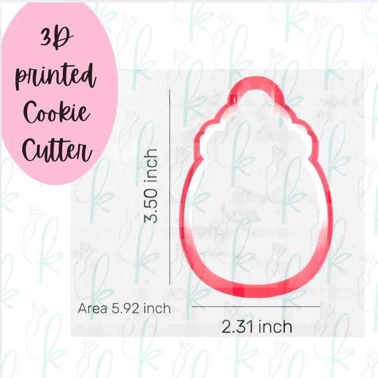 Round Baby Bottle Cookie Cutter
