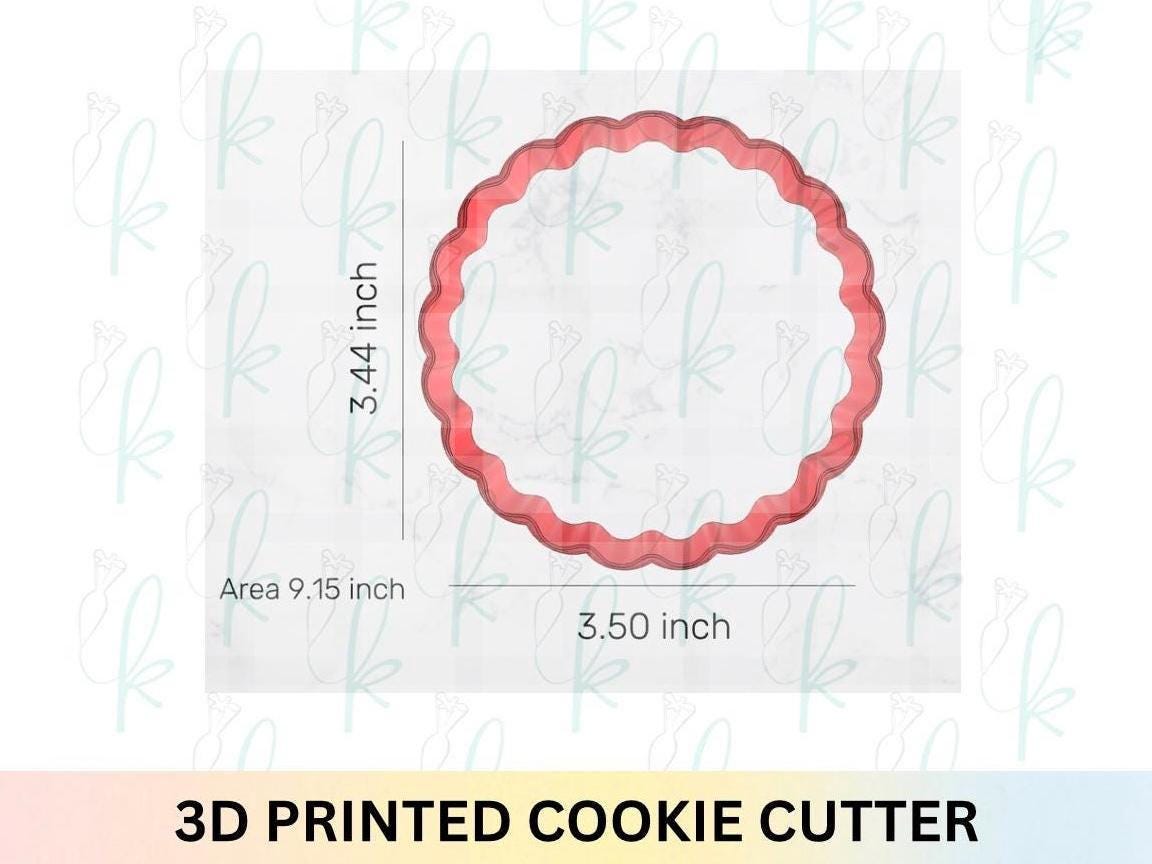 Bottle Cap Cookie Cutter